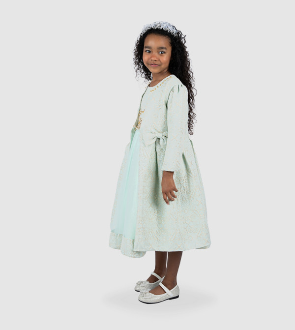 Ddaniela - Green Party Dress
