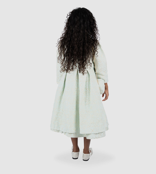 Ddaniela - Green Party Dress
