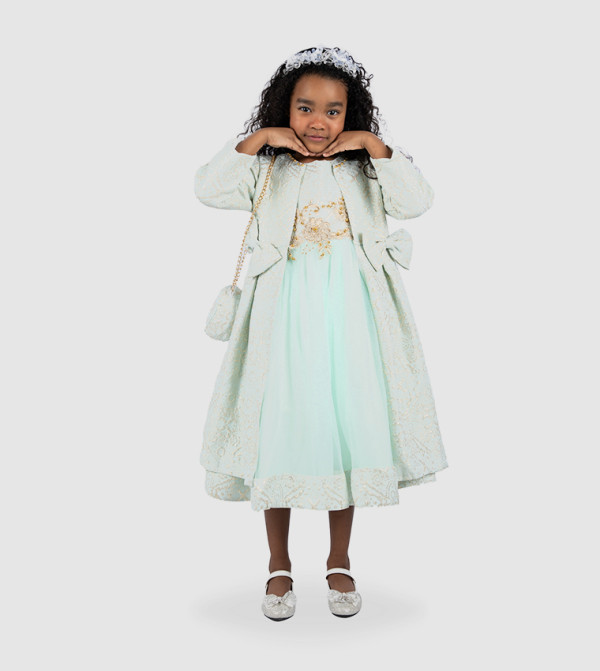 Ddaniela - Green Party Dress