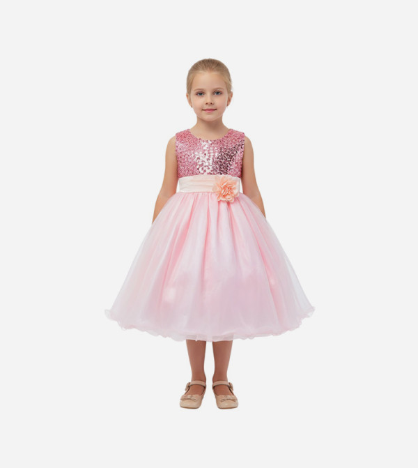 Ddaniela  Party Dress - Pink Party Dress