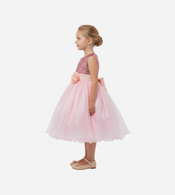 Ddaniela  Party Dress - Pink Party Dress