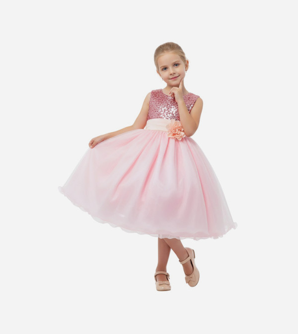Ddaniela  Party Dress - Pink Party Dress