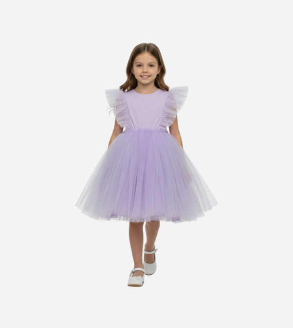 Ddaniela  - Purple Party Dress