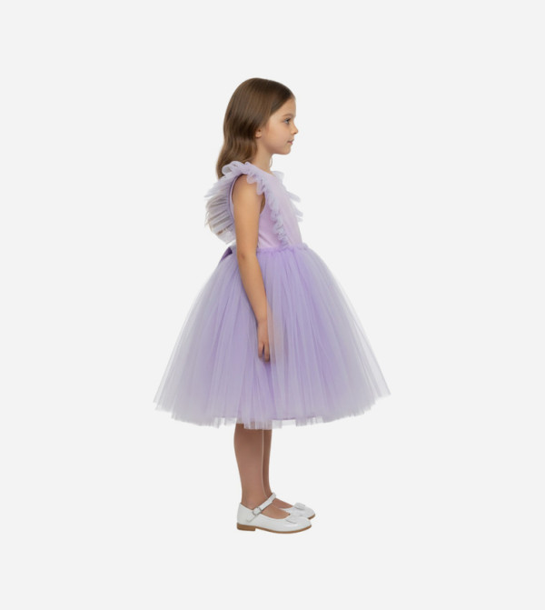Ddaniela  - Purple Party Dress
