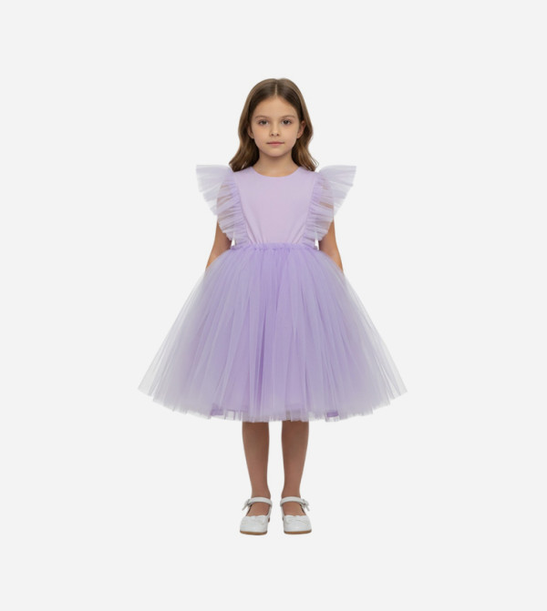 Ddaniela  - Purple Party Dress