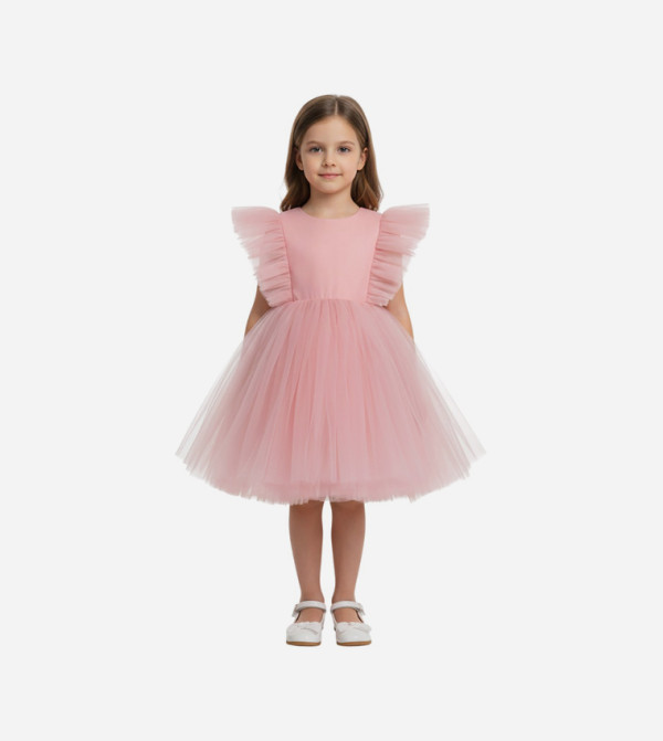 Ddaniela  - Pink Party Dress