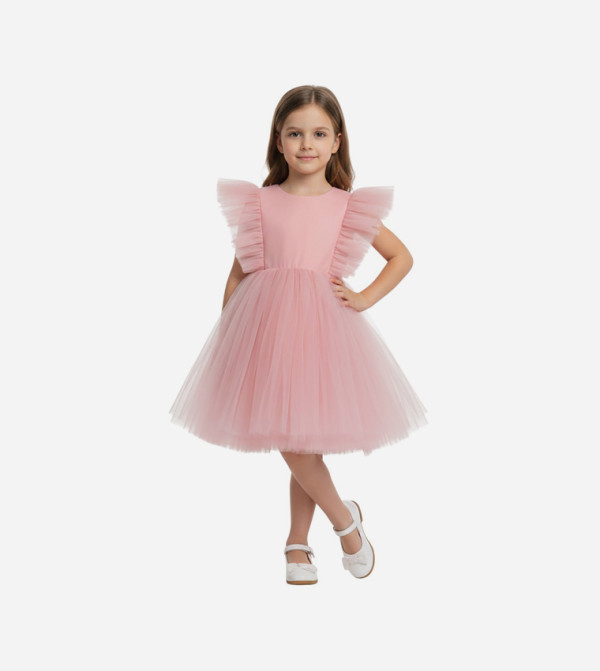 Ddaniela  - Pink Party Dress