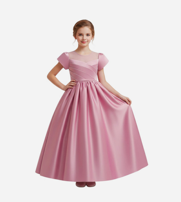 Ddaniela Dresses - Pink Party Dress