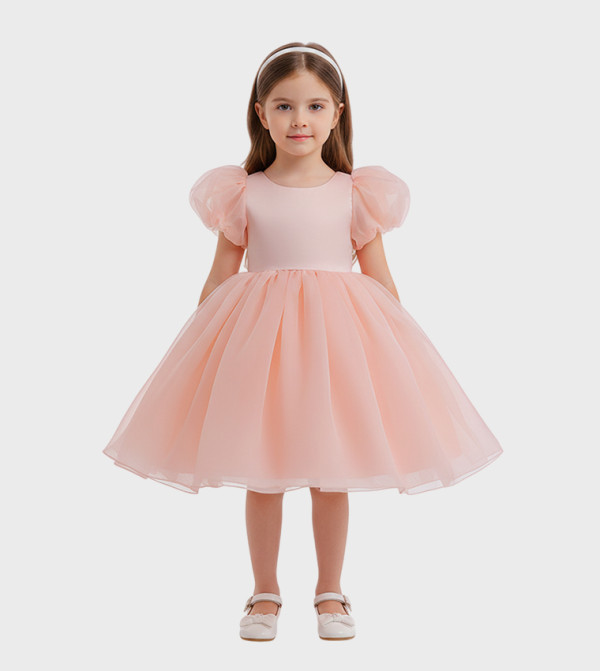 Ddaniela Ddaniela - Pink Party Dress
