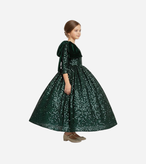 Ddaniela Ddaniela - Green Party Dress