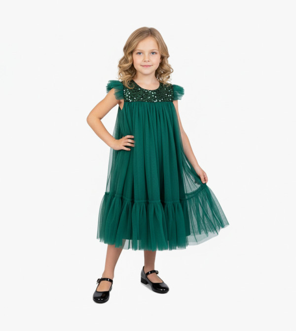 Ddaniela - Green Party Dress