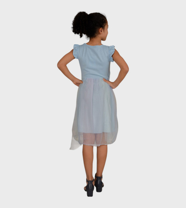 Ddaniela  Party Dress - Blue Party Dress