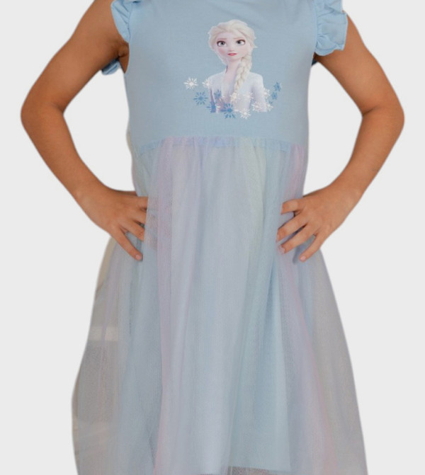 Ddaniela  Party Dress - Blue Party Dress