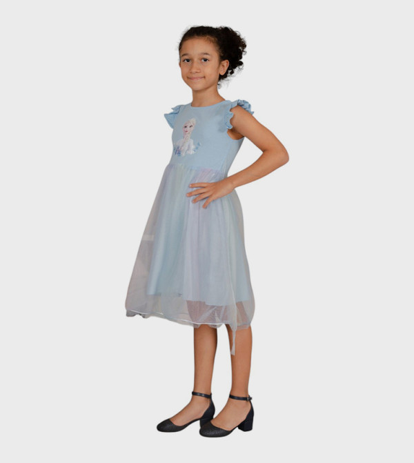 Ddaniela  Party Dress - Blue Party Dress