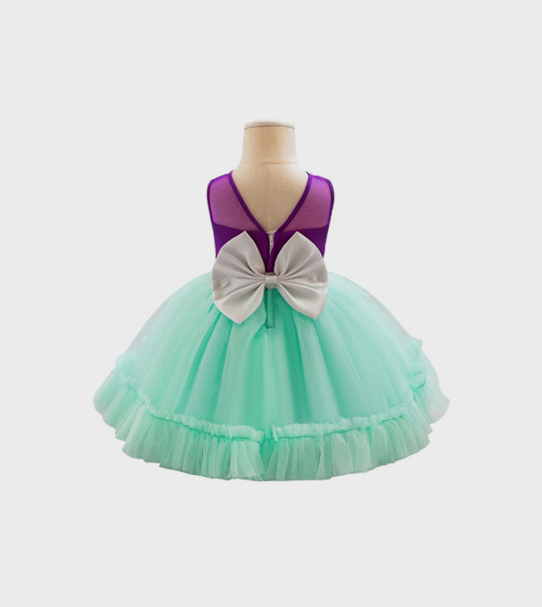 Ddaniela  twirl-worthy-styles-k - Green Party Dress