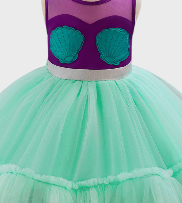 Ddaniela  twirl-worthy-styles-k - Green Party Dress
