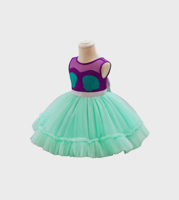 Ddaniela  twirl-worthy-styles-k - Green Party Dress