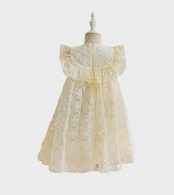 Ddaniela Party Dress - Cream Party Dress