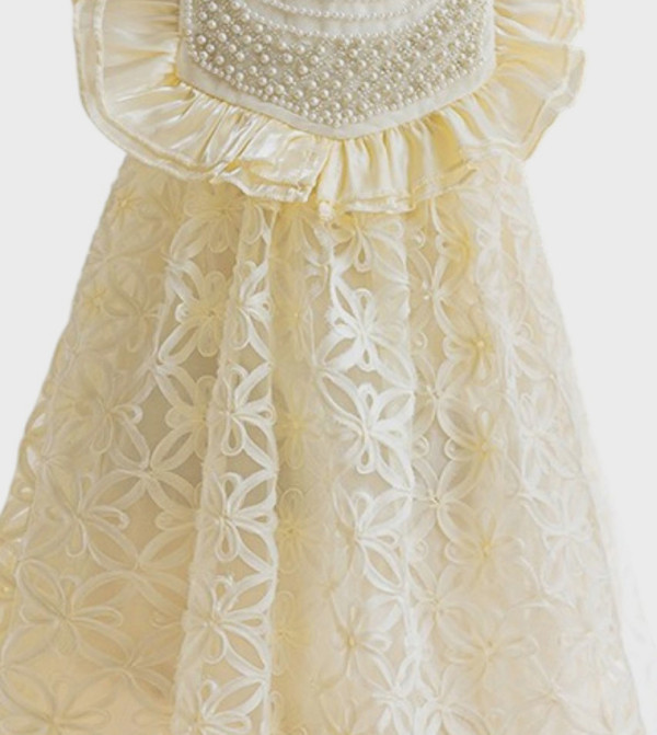 Ddaniela Ddaniela - Cream Party Dress