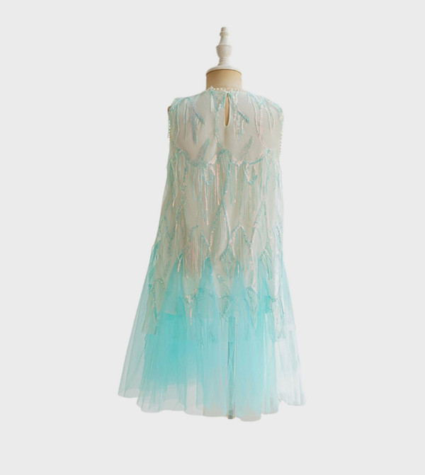 Ddaniela twirl-worthy-styles-k - Blue Party Dress