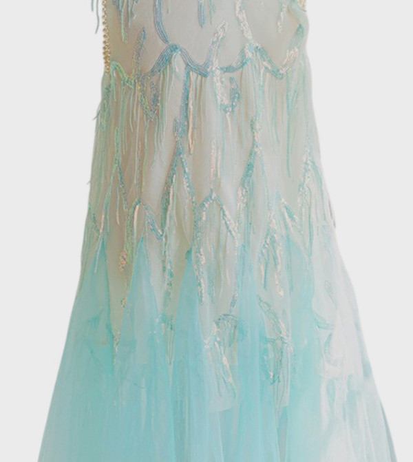 Ddaniela twirl-worthy-styles-k - Blue Party Dress
