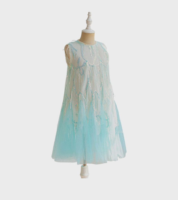 Ddaniela twirl-worthy-styles-k - Blue Party Dress