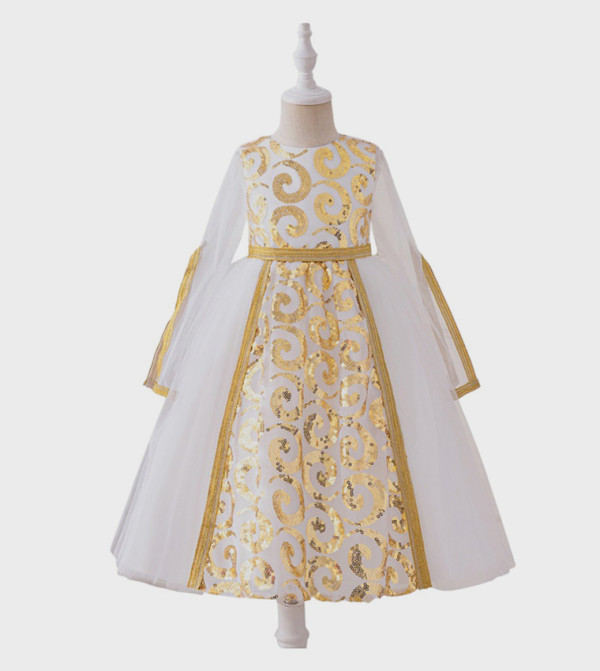 Ddaniela  twirl-worthy-styles-k - White Party Dress