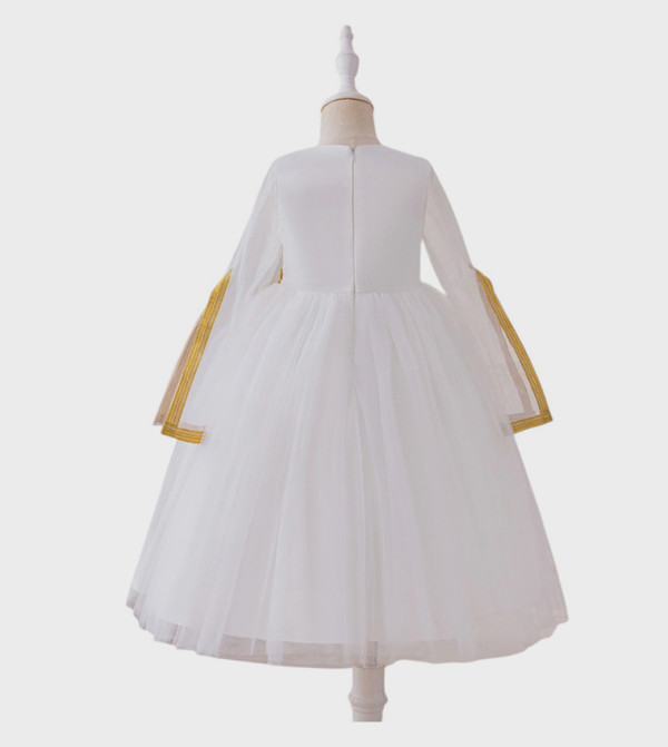 Ddaniela  twirl-worthy-styles-k - White Party Dress