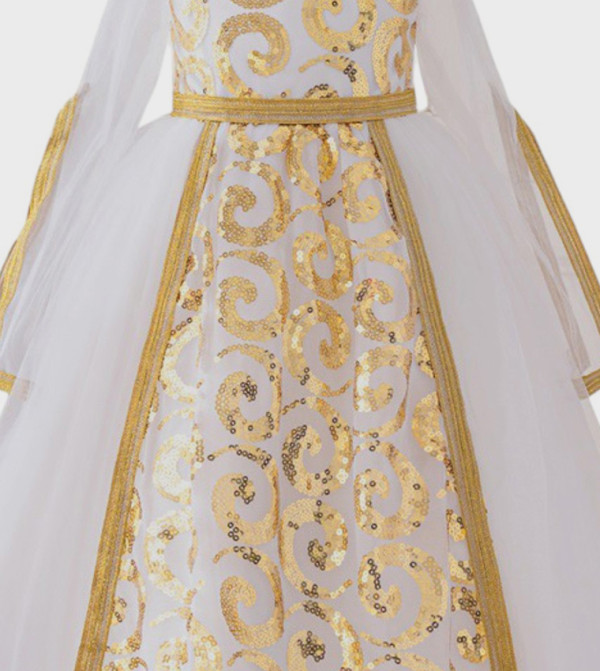 Ddaniela  twirl-worthy-styles-k - White Party Dress