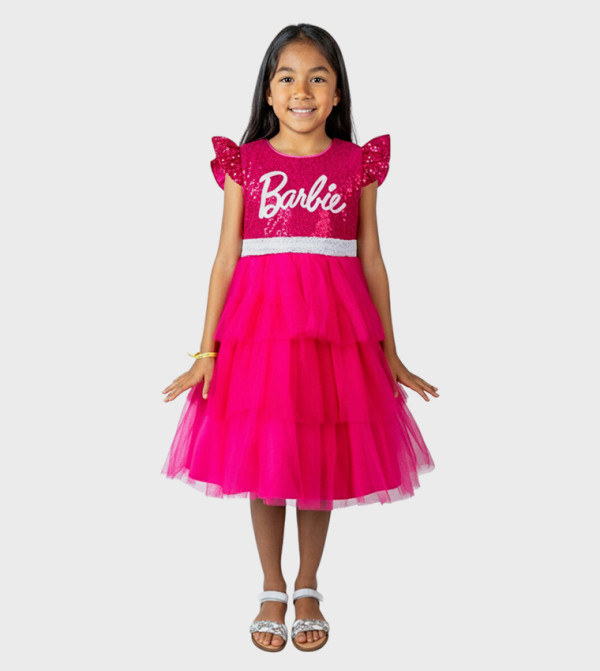 Ddaniela  Party Dress - Pink Party Dress