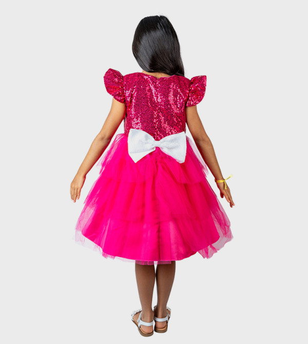 Ddaniela  Party Dress - Pink Party Dress