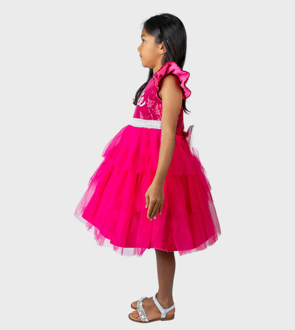 Ddaniela  Party Dress - Pink Party Dress