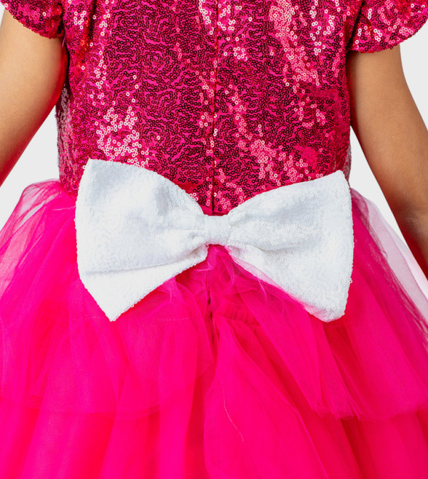 Ddaniela  Party Dress - Pink Party Dress