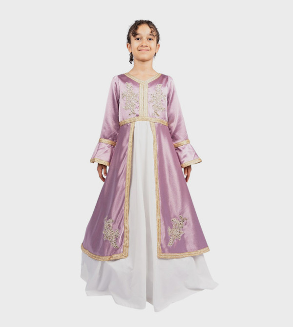 Ddaniela  Occasionwear - Purple Traditional clothing