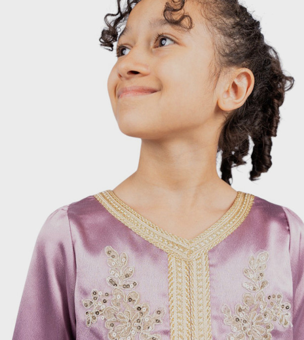 Ddaniela  Occasionwear - Purple Traditional clothing