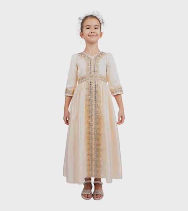 Ddaniela Ddaniela - Cream Traditional clothing
