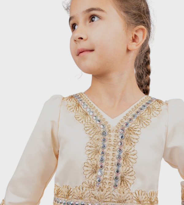 Ddaniela Ddaniela - Cream Traditional clothing