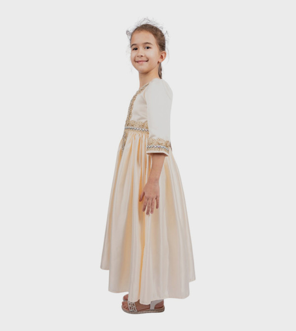 Ddaniela Ddaniela - Cream Traditional clothing