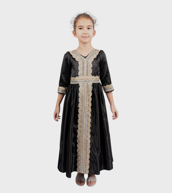 Ddaniela Ddaniela - Black Traditional clothing