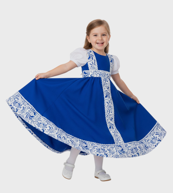 Ddaniela Ddaniela - Blue Party Dress