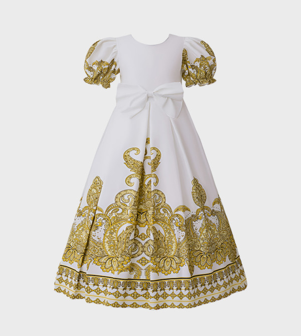 Ddaniela Ddaniela - White Traditional clothing