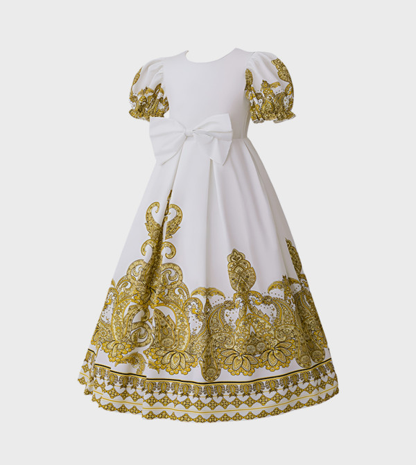 Ddaniela Ddaniela - White Traditional clothing