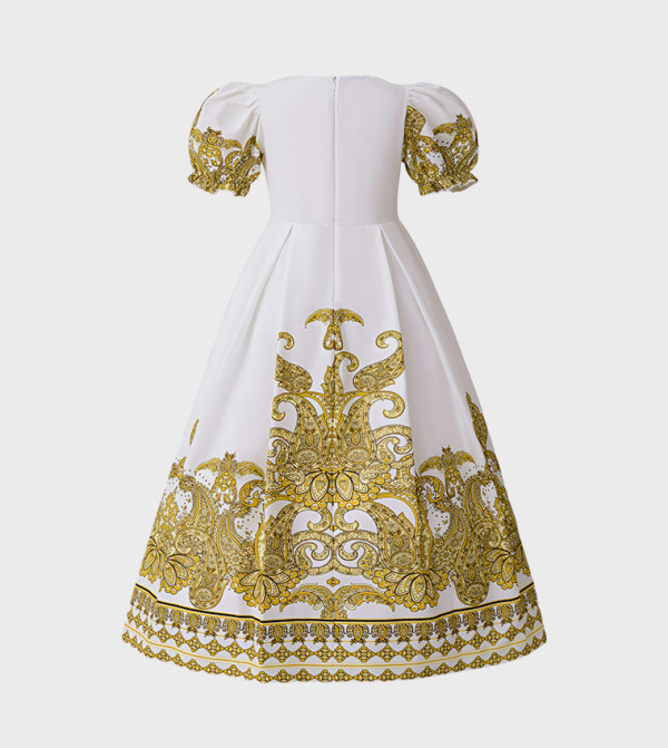 Ddaniela Ddaniela - White Traditional clothing