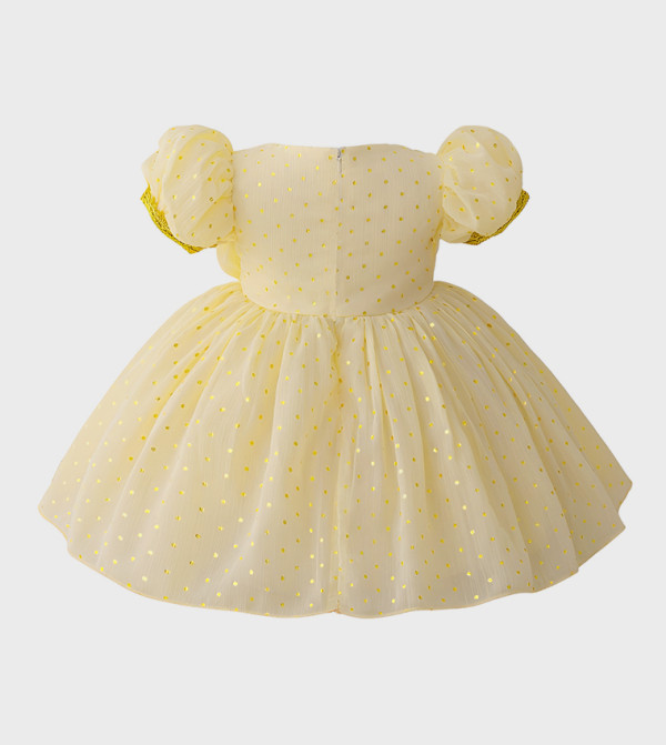 Ddaniela  Party Dress - Beige Party Dress