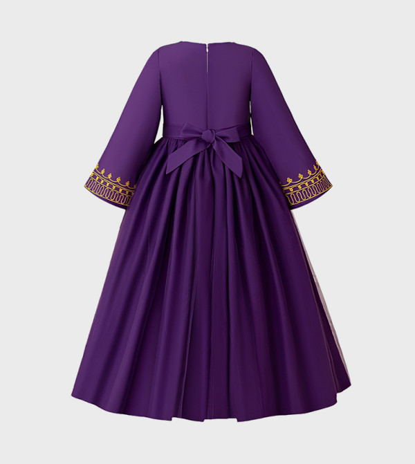 Ddaniela  Occasionwear - Purple Traditional clothing