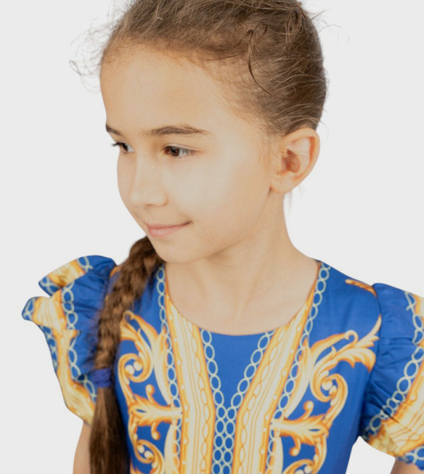 ددانييلا ددانييلا - أزرق ملابس تقليدية