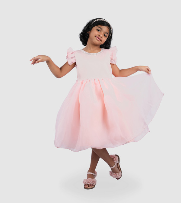 Ddaniela  Party Dress - Pink Party Dress