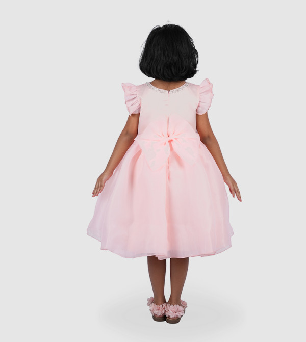 Ddaniela  Party Dress - Pink Party Dress
