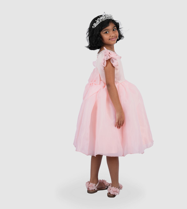 Ddaniela  Party Dress - Pink Party Dress