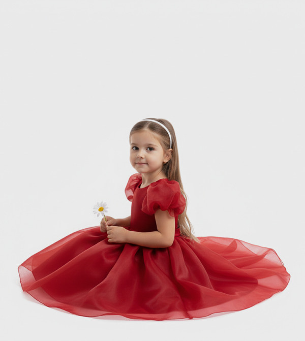 Ddaniela Ddaniela - Red Party Dress